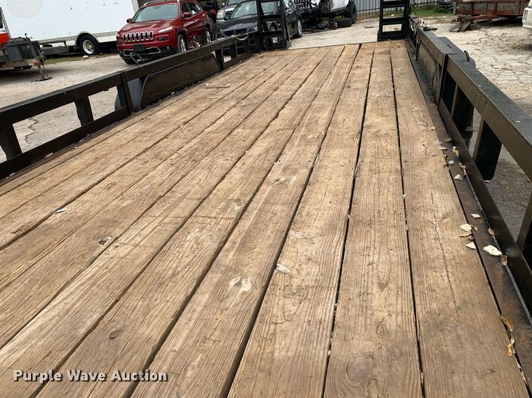 image for item DP8758 2020 August Metal Works  equipment trailer