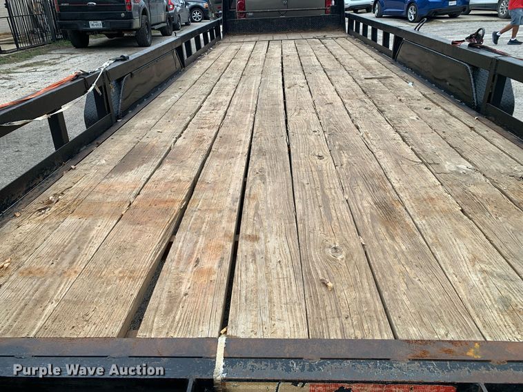 image for item DP8758 2020 August Metal Works  equipment trailer