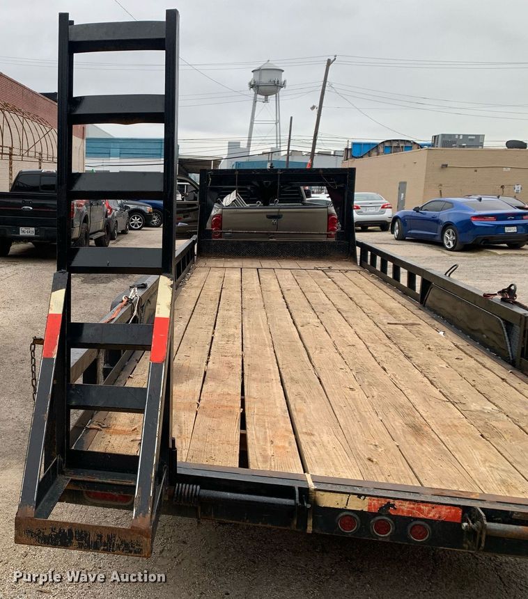 image for item DP8758 2020 August Metal Works  equipment trailer