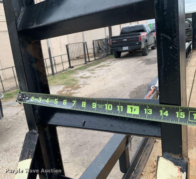 image for item DP8758 2020 August Metal Works  equipment trailer