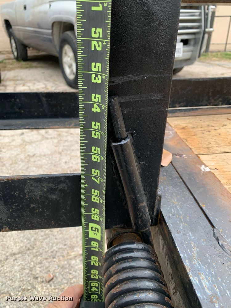 image for item DP8758 2020 August Metal Works  equipment trailer