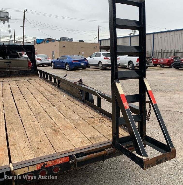 image for item DP8758 2020 August Metal Works  equipment trailer