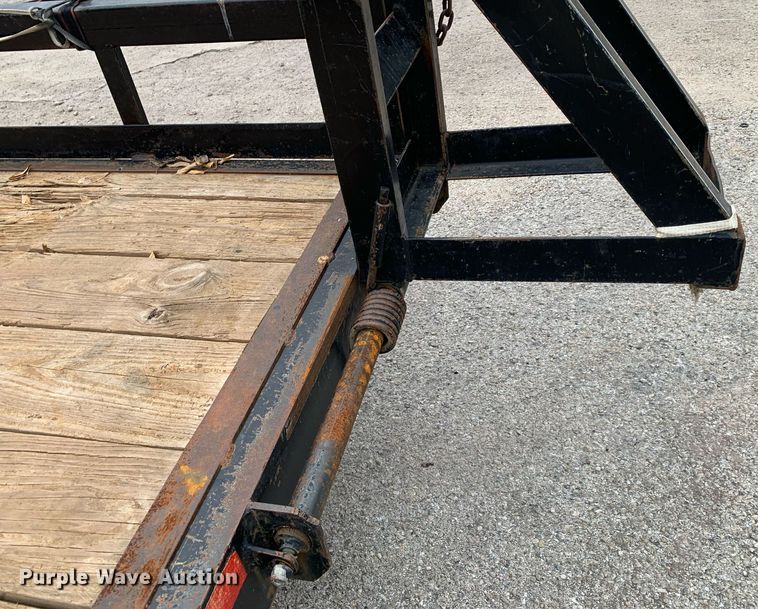 image for item DP8758 2020 August Metal Works  equipment trailer