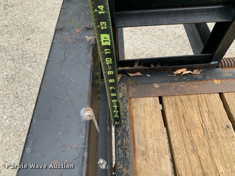 image for item DP8758 2020 August Metal Works  equipment trailer