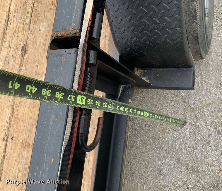 image for item DP8758 2020 August Metal Works  equipment trailer