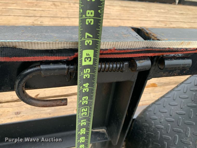 image for item DP8758 2020 August Metal Works  equipment trailer