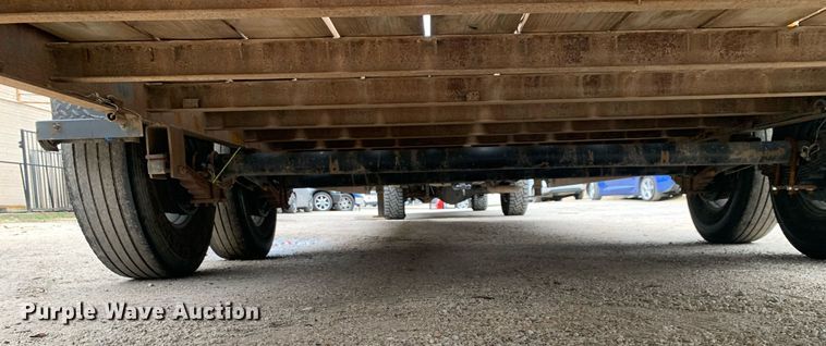 image for item DP8758 2020 August Metal Works  equipment trailer