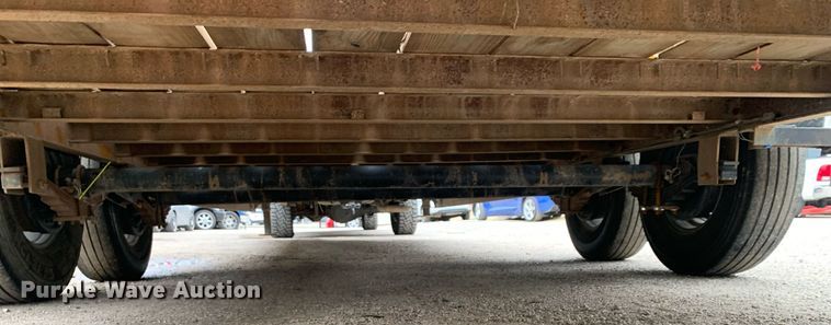 image for item DP8758 2020 August Metal Works  equipment trailer