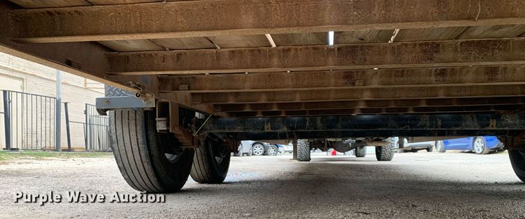 image for item DP8758 2020 August Metal Works  equipment trailer