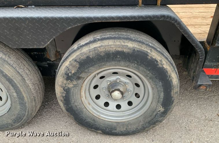 image for item DP8758 2020 August Metal Works  equipment trailer