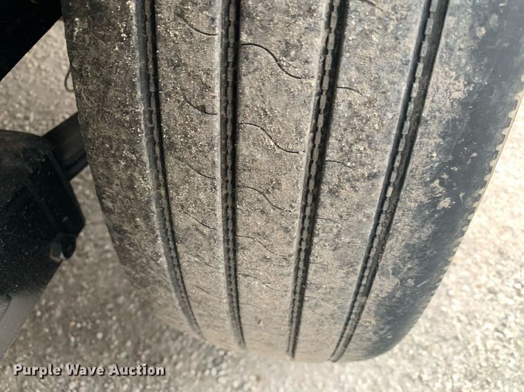 image for item DP8758 2020 August Metal Works  equipment trailer