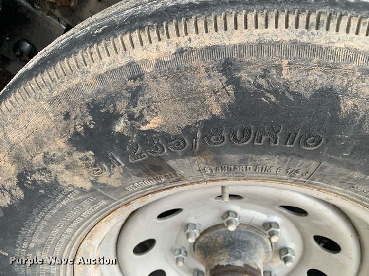 image for item DP8758 2020 August Metal Works  equipment trailer