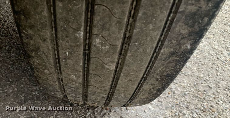 image for item DP8758 2020 August Metal Works  equipment trailer