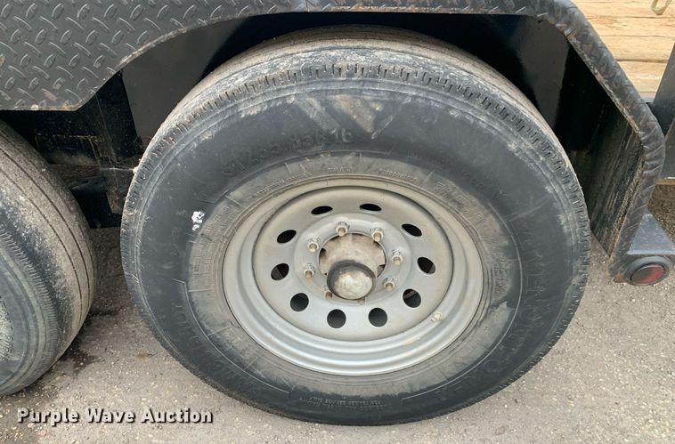 image for item DP8758 2020 August Metal Works  equipment trailer