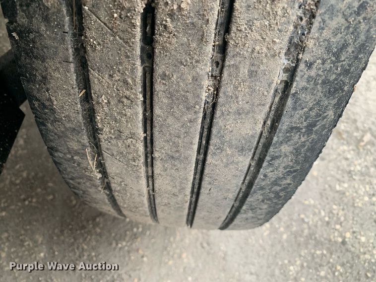 image for item DP8758 2020 August Metal Works  equipment trailer