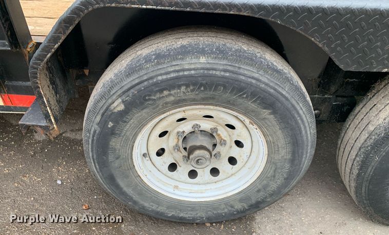 image for item DP8758 2020 August Metal Works  equipment trailer