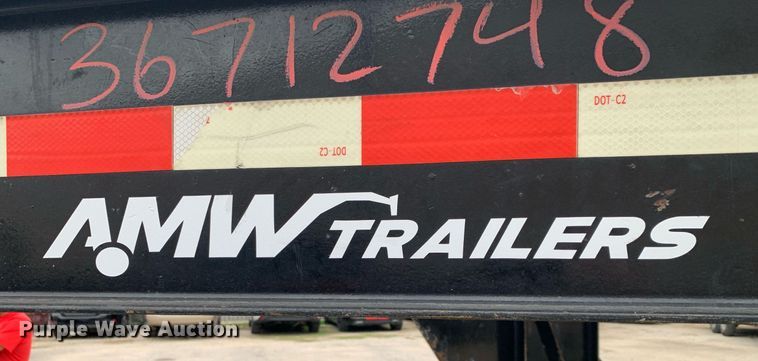 image for item DP8758 2020 August Metal Works  equipment trailer