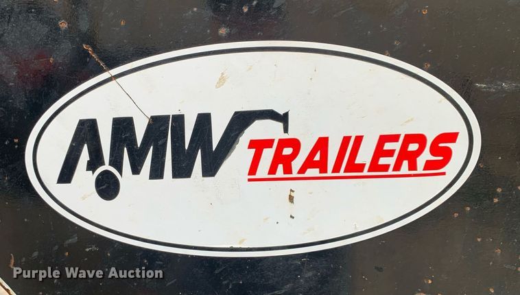 image for item DP8758 2020 August Metal Works  equipment trailer