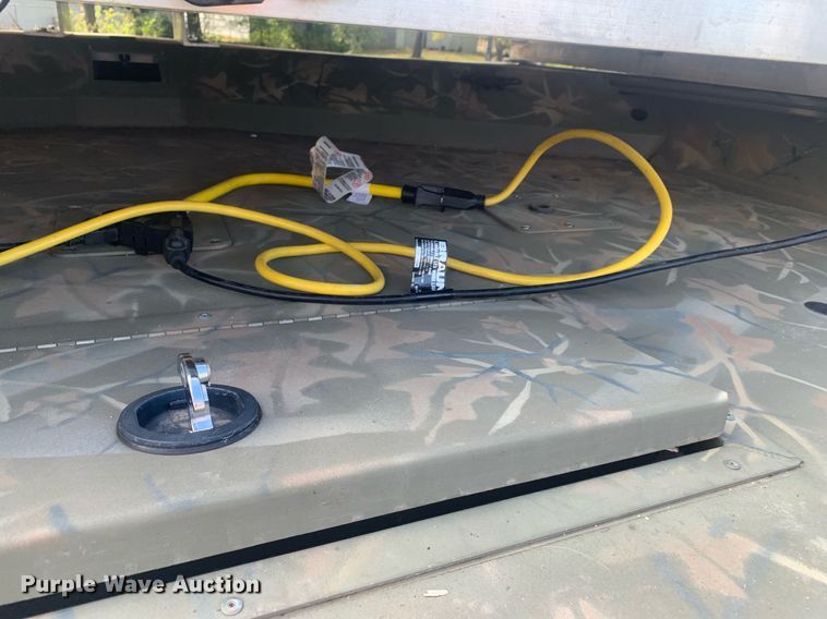 image for item DP8760 2020 Tracker 2072 MVX  boat