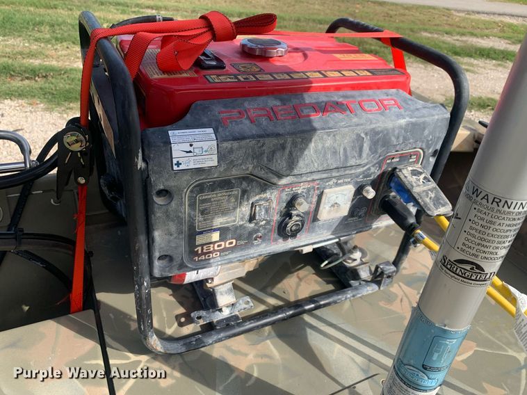 image for item DP8760 2020 Tracker 2072 MVX  boat