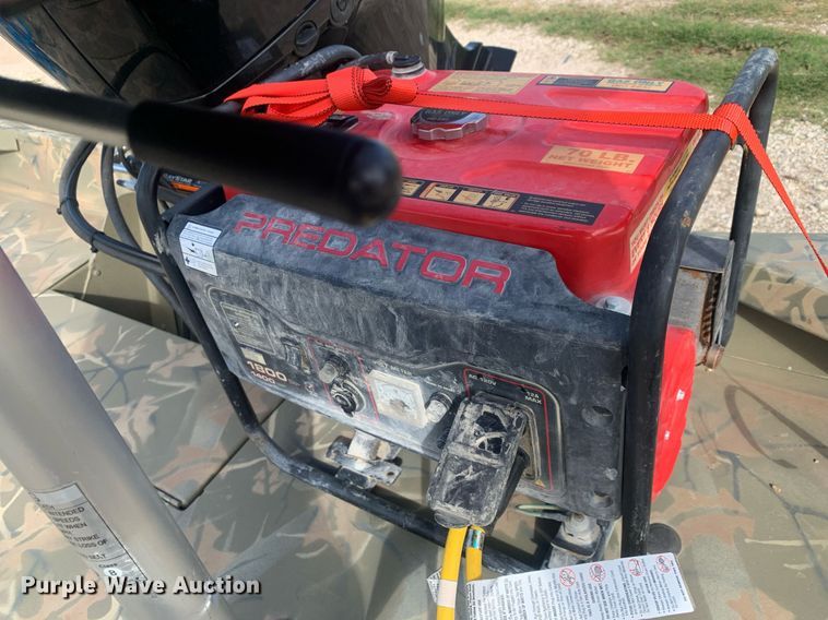 image for item DP8760 2020 Tracker 2072 MVX  boat