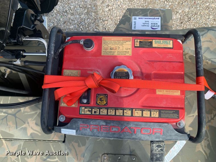 image for item DP8760 2020 Tracker 2072 MVX  boat