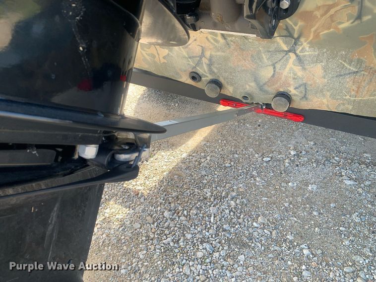 image for item DP8760 2020 Tracker 2072 MVX  boat