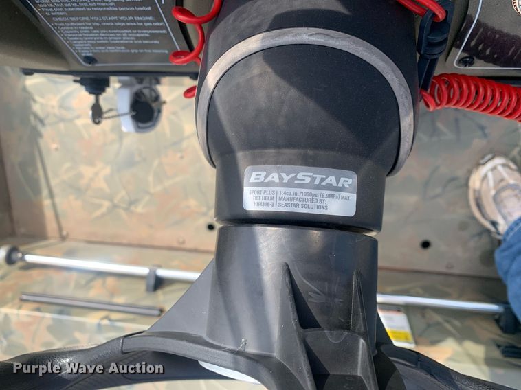 image for item DP8760 2020 Tracker 2072 MVX  boat