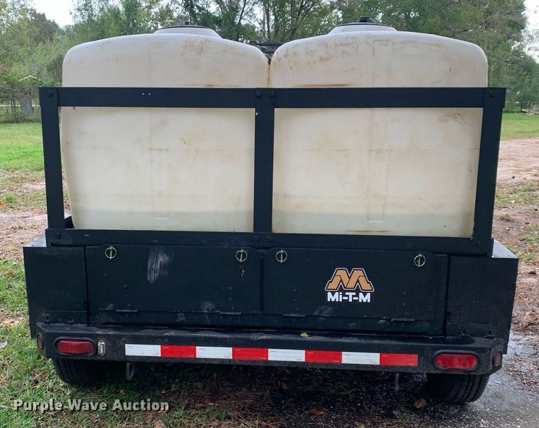 image for item DP8762 2018 Mi-T-M HS-3006-0MDK-UR  hot pressure washer trailer