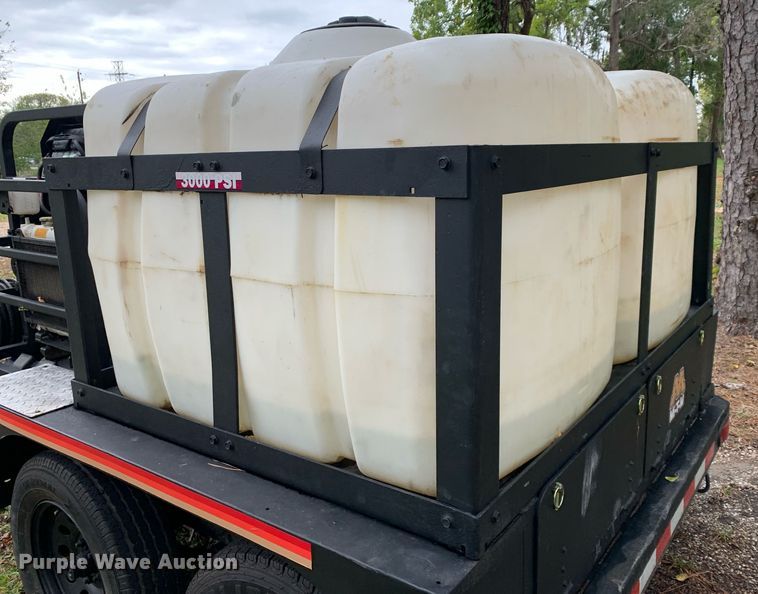 image for item DP8762 2018 Mi-T-M HS-3006-0MDK-UR  hot pressure washer trailer