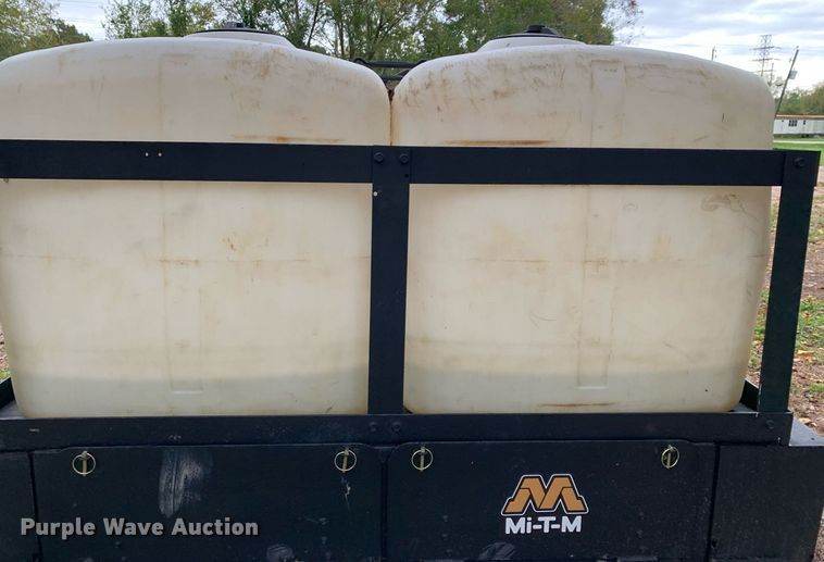 image for item DP8762 2018 Mi-T-M HS-3006-0MDK-UR  hot pressure washer trailer