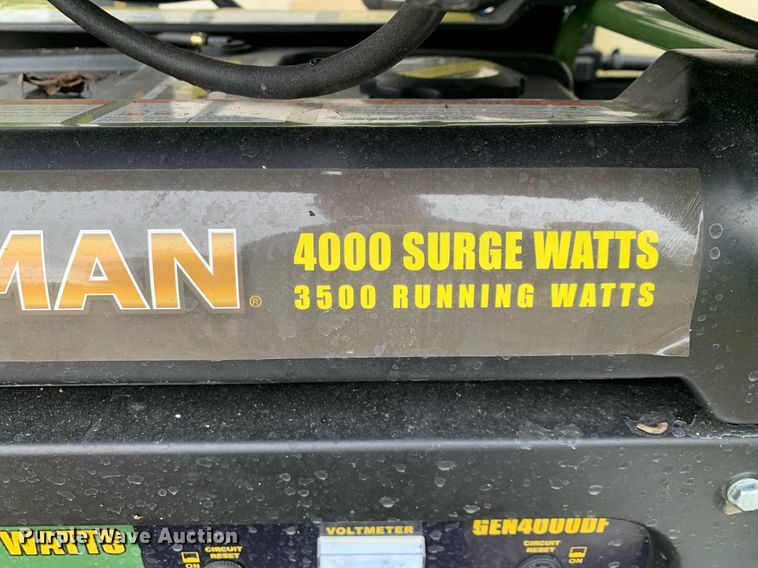 image for item DP8762 2018 Mi-T-M HS-3006-0MDK-UR  hot pressure washer trailer