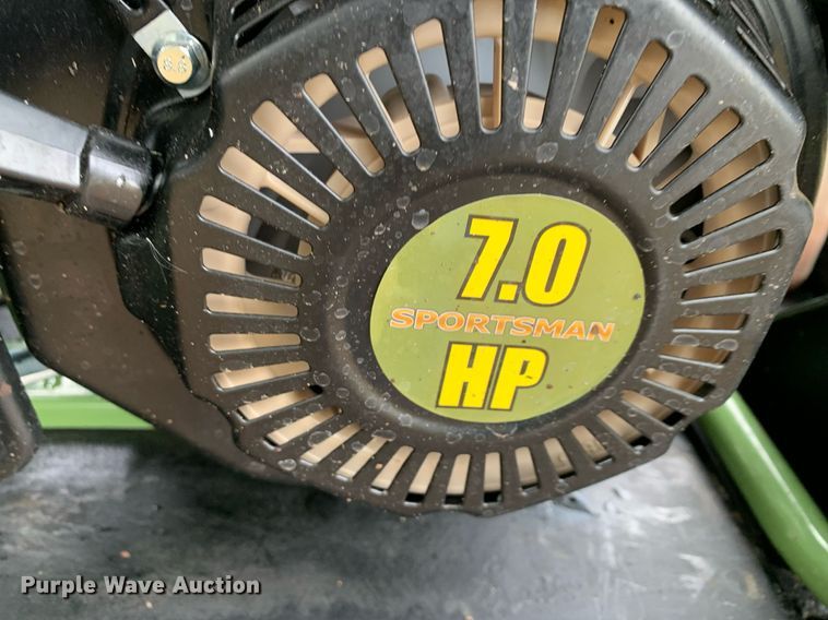 image for item DP8762 2018 Mi-T-M HS-3006-0MDK-UR  hot pressure washer trailer