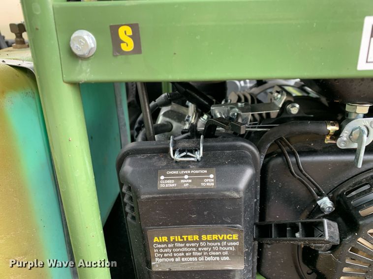 image for item DP8762 2018 Mi-T-M HS-3006-0MDK-UR  hot pressure washer trailer