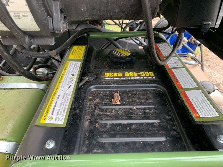 image for item DP8762 2018 Mi-T-M HS-3006-0MDK-UR  hot pressure washer trailer