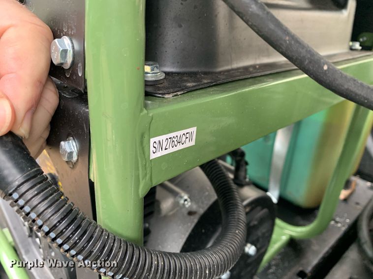 image for item DP8762 2018 Mi-T-M HS-3006-0MDK-UR  hot pressure washer trailer