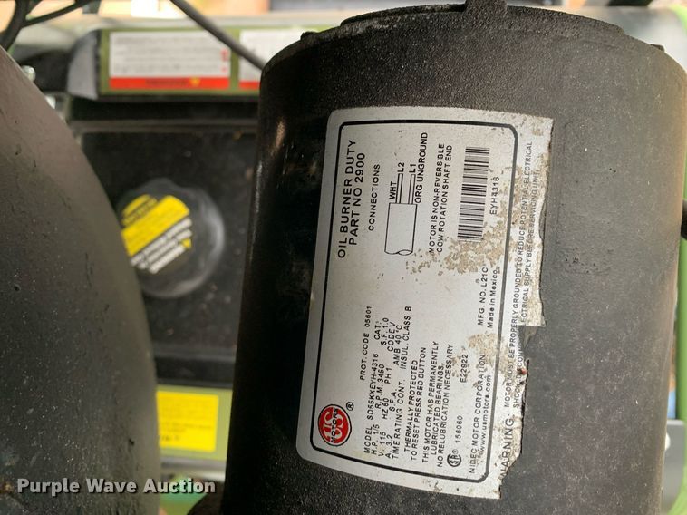 image for item DP8762 2018 Mi-T-M HS-3006-0MDK-UR  hot pressure washer trailer