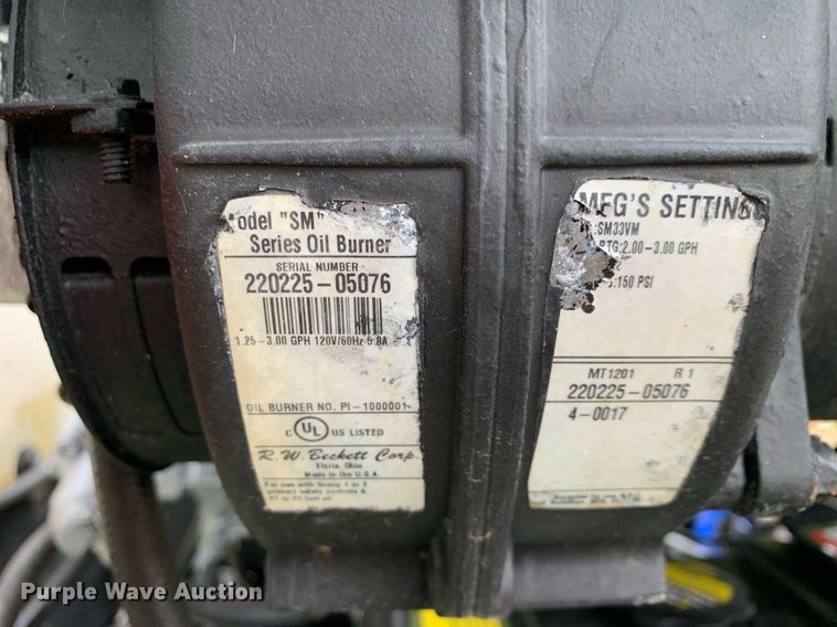 image for item DP8762 2018 Mi-T-M HS-3006-0MDK-UR  hot pressure washer trailer