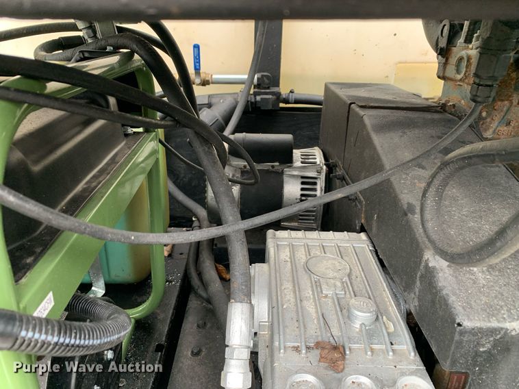 image for item DP8762 2018 Mi-T-M HS-3006-0MDK-UR  hot pressure washer trailer