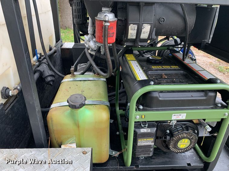 image for item DP8762 2018 Mi-T-M HS-3006-0MDK-UR  hot pressure washer trailer