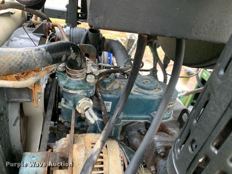 image for item DP8762 2018 Mi-T-M HS-3006-0MDK-UR  hot pressure washer trailer