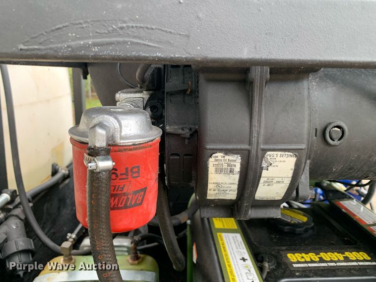 image for item DP8762 2018 Mi-T-M HS-3006-0MDK-UR  hot pressure washer trailer