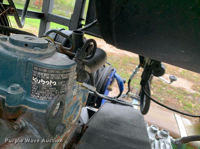 image for item DP8762 2018 Mi-T-M HS-3006-0MDK-UR  hot pressure washer trailer