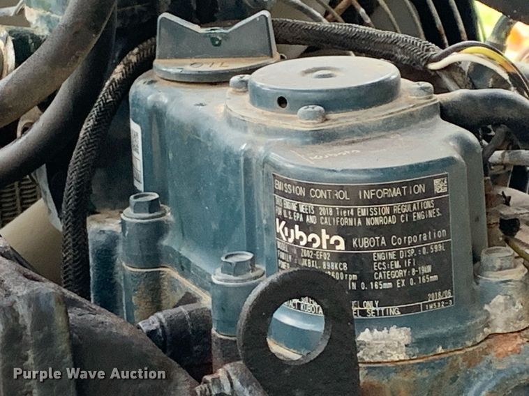 image for item DP8762 2018 Mi-T-M HS-3006-0MDK-UR  hot pressure washer trailer