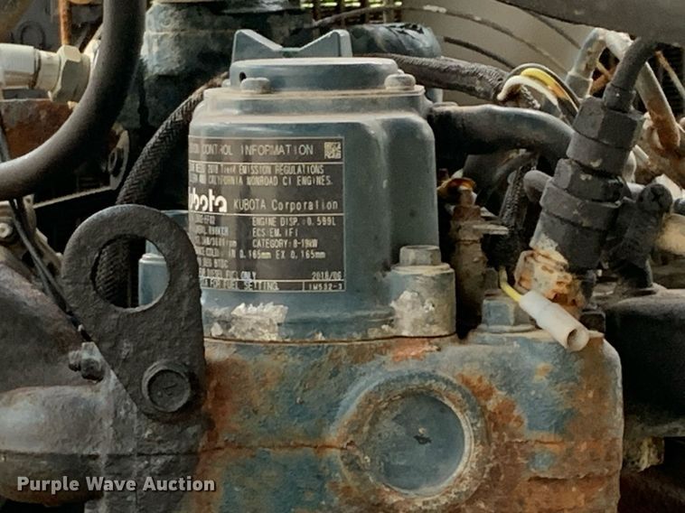 image for item DP8762 2018 Mi-T-M HS-3006-0MDK-UR  hot pressure washer trailer