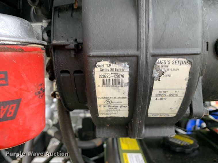 image for item DP8762 2018 Mi-T-M HS-3006-0MDK-UR  hot pressure washer trailer