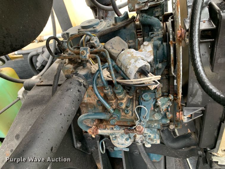 image for item DP8762 2018 Mi-T-M HS-3006-0MDK-UR  hot pressure washer trailer