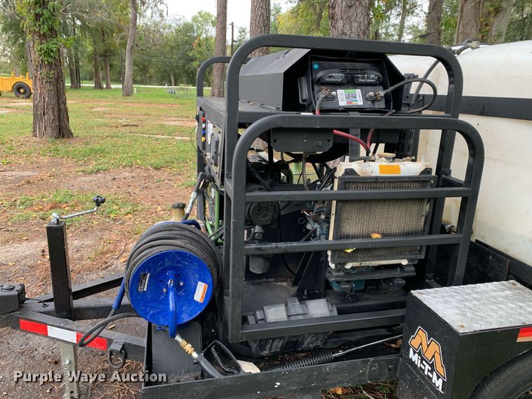 image for item DP8762 2018 Mi-T-M HS-3006-0MDK-UR  hot pressure washer trailer