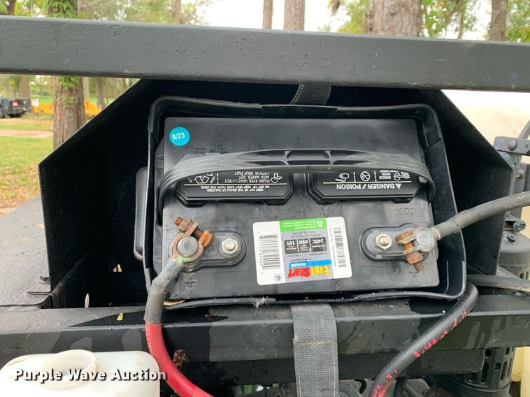 image for item DP8762 2018 Mi-T-M HS-3006-0MDK-UR  hot pressure washer trailer