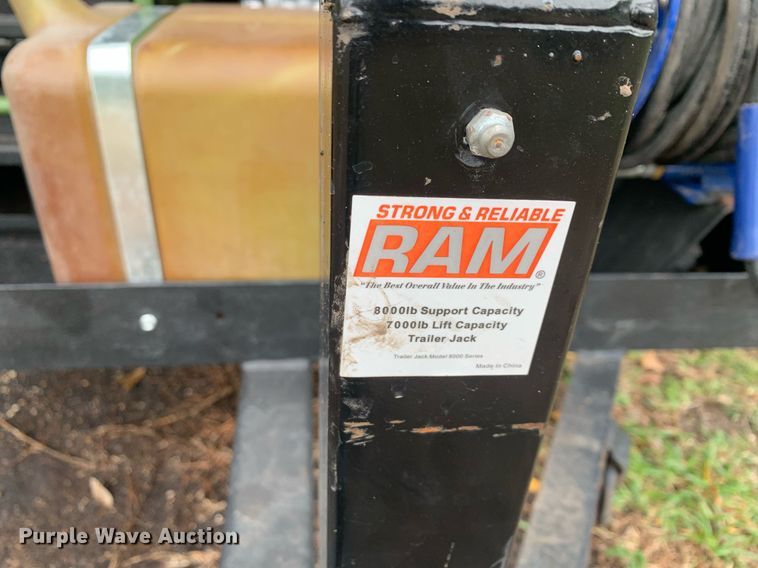 image for item DP8762 2018 Mi-T-M HS-3006-0MDK-UR  hot pressure washer trailer